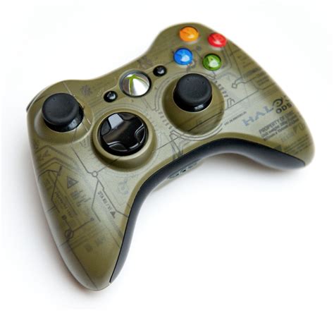 File:Halo 3 ODST Xbox 360 controller.jpg - Wikimedia Commons