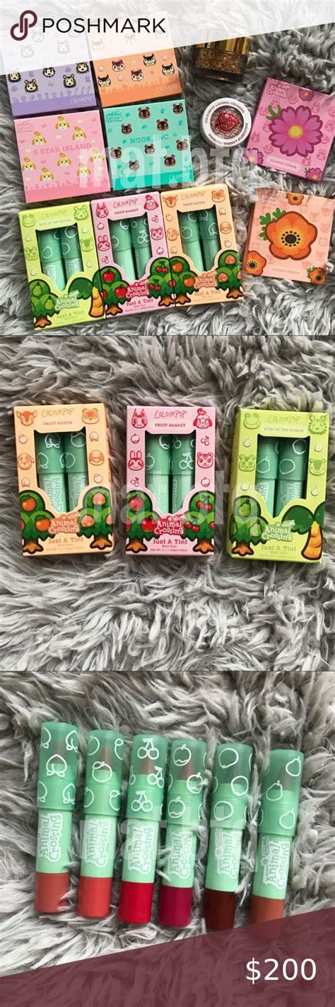 Colourpop Animal Crossing Full Collection Bundle | Animal crossing ...