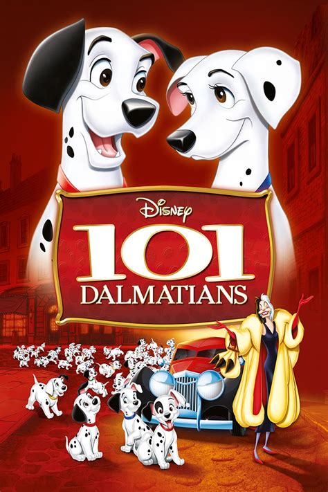 101 Dalmatians (1961) now available On Demand!