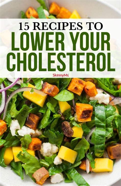 Lower Cholesterol Diet Recipes