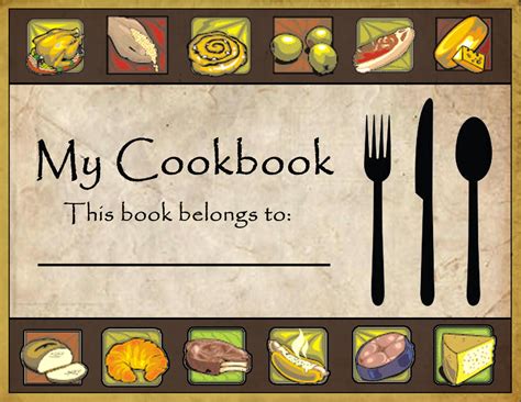 Cookbook: Cookbook Cover Design