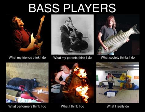 Bass Player Jokes Meme - Latest Memes