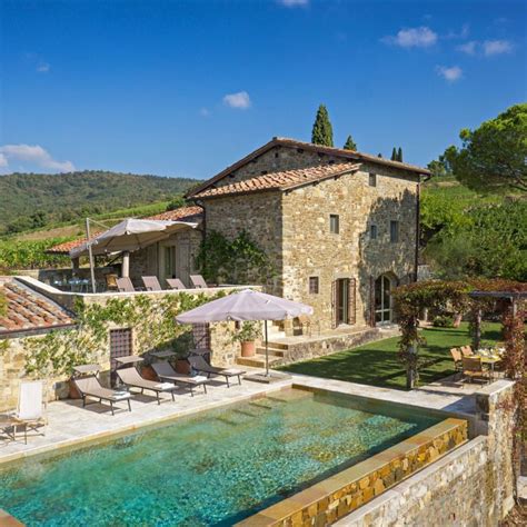 Incredible Villa in Tuscany with Private Pool | In the Heart of Chianti ...