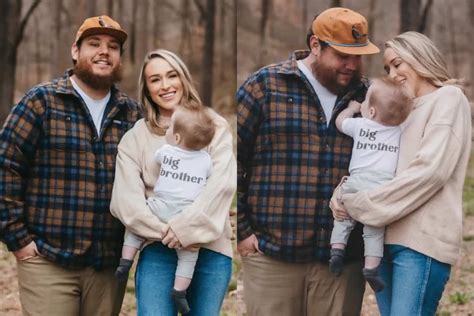 BREAKING: Luke Combs' Wife Nicole Is Pregnant With Second Child - Music ...