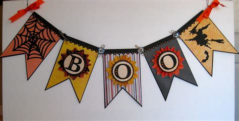 Sweet Irene's Inspirations: Halloween Boo Banner