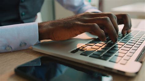 Free photo: Hand on keyboard - Communication, Palm, Work - Free ...