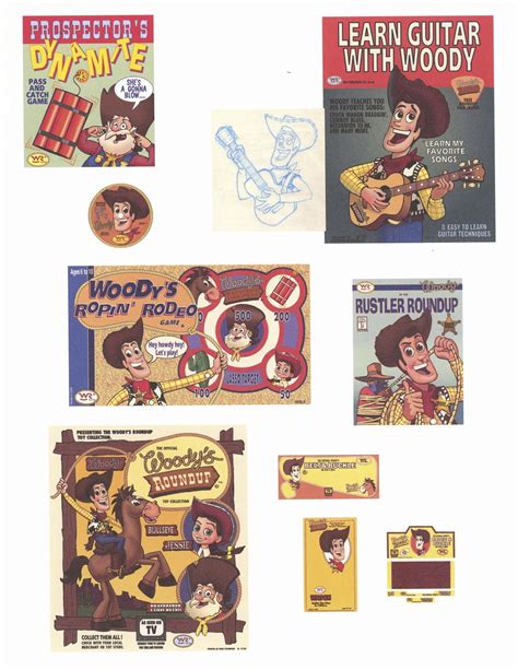 Woody’s Roundup concept art for Toy Story 2, from... - Toy Story Fangirl