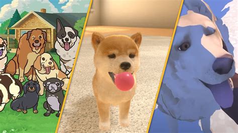 The best dog games for Switch and mobile – a gamer’s best friend