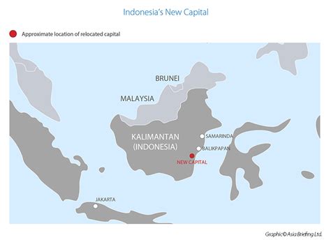 Indonesia Passes Bill to Build New Capital City, with Deadline Set for 2024