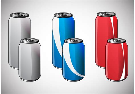 Soda Can Mockup Vectors - Download Free Vector Art, Stock Graphics & Images