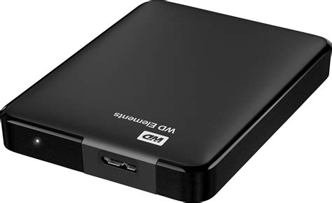 WD Elements 2 TB 2.5" external hard drive USB 3.2 1st Gen (USB 3.0 ...