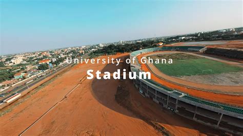 University of Ghana Stadium Upgrades Progress - FPV Africa