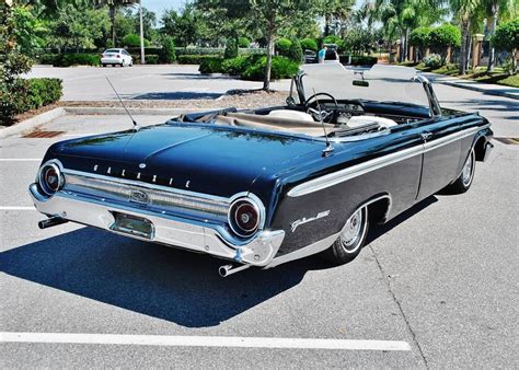 1962 Ford Galaxie 500 XL Convertible for sale