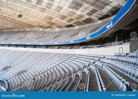 The View from Inside of the Allianz Arena Stadium in Munich, Germany ...