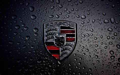 Porsche Logo Wallpapers - Wallpaper Cave