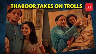 Mahua Moitra: Shashi Tharoor criticises circulation of his cropped ...