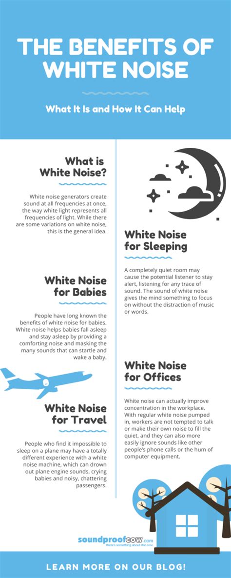 The Benefits of White Noise | What Is It and How Can It Help