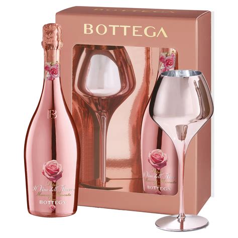 Bottega Rose Gold Moscato In Gift Bag 750ml | Norman Goodfellows