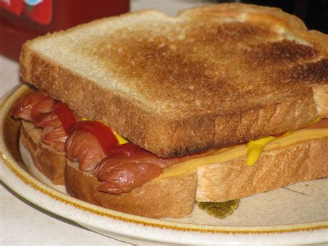 Healty HOT DOG SANDWICH