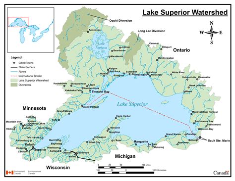 Downloadable Lake Superior Watershed Maps – InfoSuperior