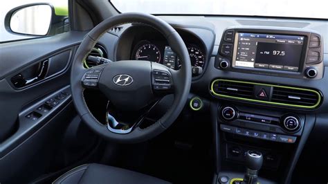 2019 Hyundai Kona Interior Design - YouTube