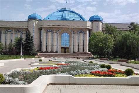 2024 (Almaty) Beautiful sights and museums in Almaty in one day