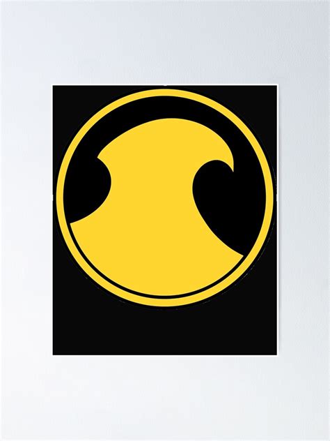 "Red Robin Logo " Poster for Sale by Mikalcore | Redbubble