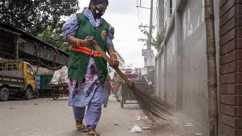 Sanitation workers: The forgotten frontline workers in the fight ...