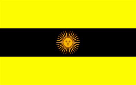 Flag for Anarcho-Capitalist Argentina : r/vexillology