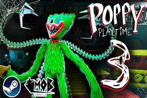 Poppy Playtime Chapter 3 Game APK für Android herunterladen