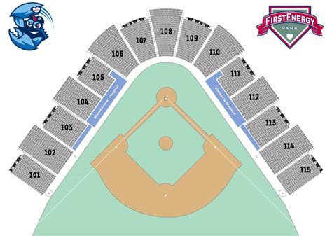 Blue Claws Stadium Seating Chart - Stadium Seating Chart