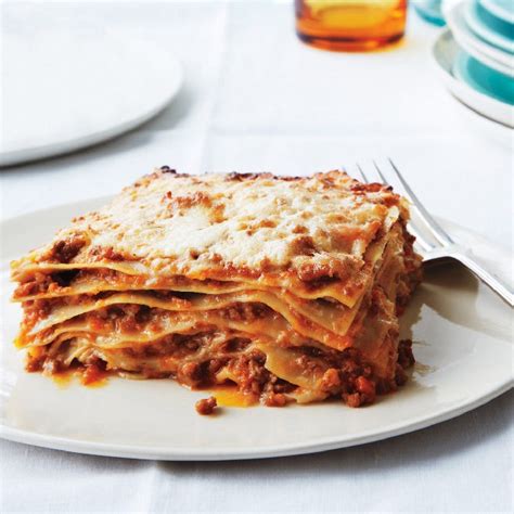 Lasagna Bolognese | Epicurious