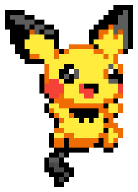 Pixilart - Pixel Pichu by PatrichuEB