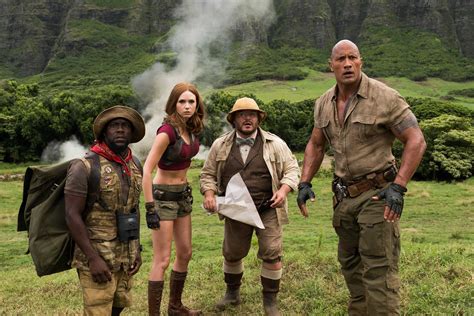 Film Review: "Jumanji: Welcome to the Jungle" - UCSD Guardian