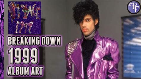 Prince: 1999 Album Cover Breakdown - YouTube