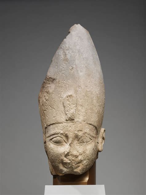 Head of Ahmose I | New Kingdom | The Metropolitan Museum of Art