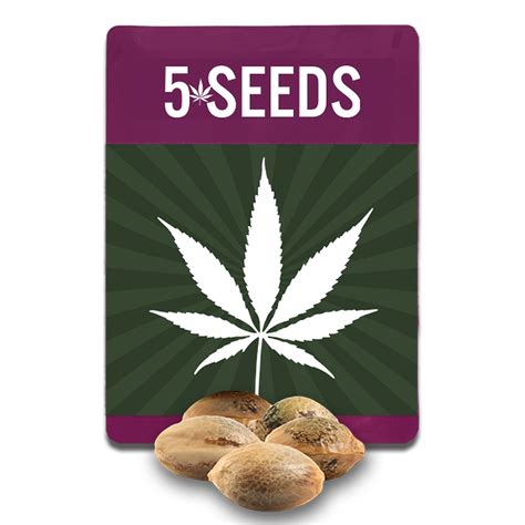 Premium Cannabis Seeds - 5 Pack | Leafly