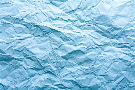 Blue Paper Texture Crumpled Paper Background Grunge Paper Textures ...