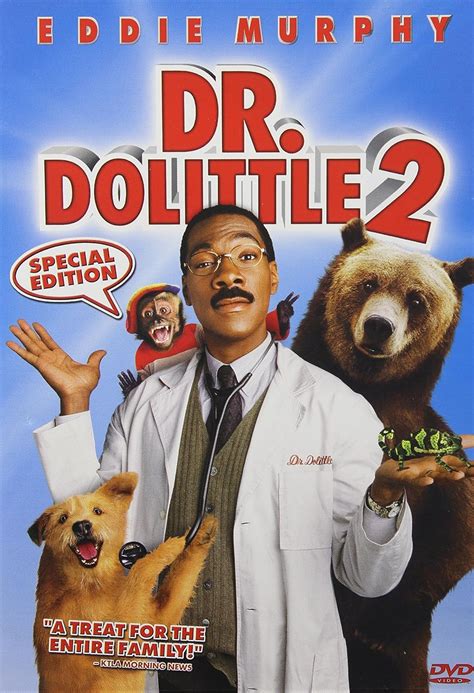 Amazon.com: Dr Dolittle 2 (Widescreen Edition): Eddie Murphy, Kristen ...