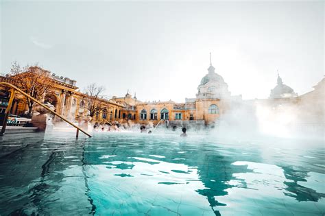 Szechenyi Baths // 15 Tips for Visiting The Budapest Thermal Baths