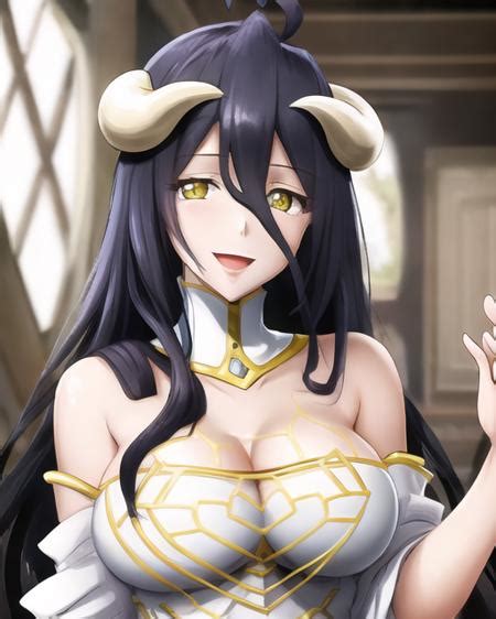 Albedo (Anime Style) - AiTool.ai