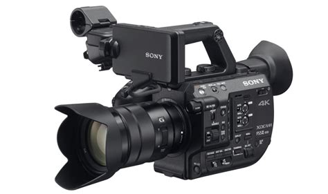 Sony's pro 4K camcorder has 4K RAW and 'Instant HDR'