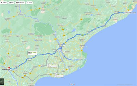 Here's how you can cover the distance from Vizag to Vijayawada