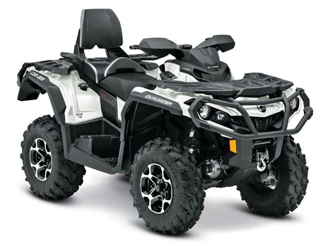 2013, Can am, Outlander, Max, Limited, 1000, Atv, Quad, Offroad ...