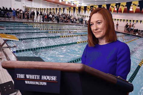 Jen Psaki, New White House Press Secretary, Swimmer at William & Mary