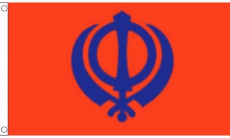 Sikh Flag (Small) - MrFlag