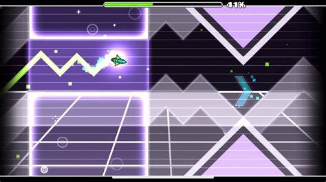 Geometry Dash - Wave Part Updated! - YouTube