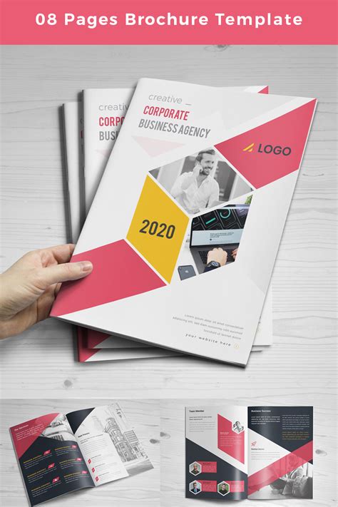 Modern and Creative Booklet Design Templates | EntheosWeb