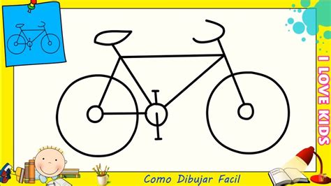 Compartir 67+ bicicleta dibujo infantil mejor - vietkidsiq.edu.vn