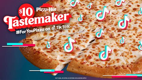 Pizza Hut Taps TikTok Creator for First-Ever #ForYouPizza - Hut Life ...